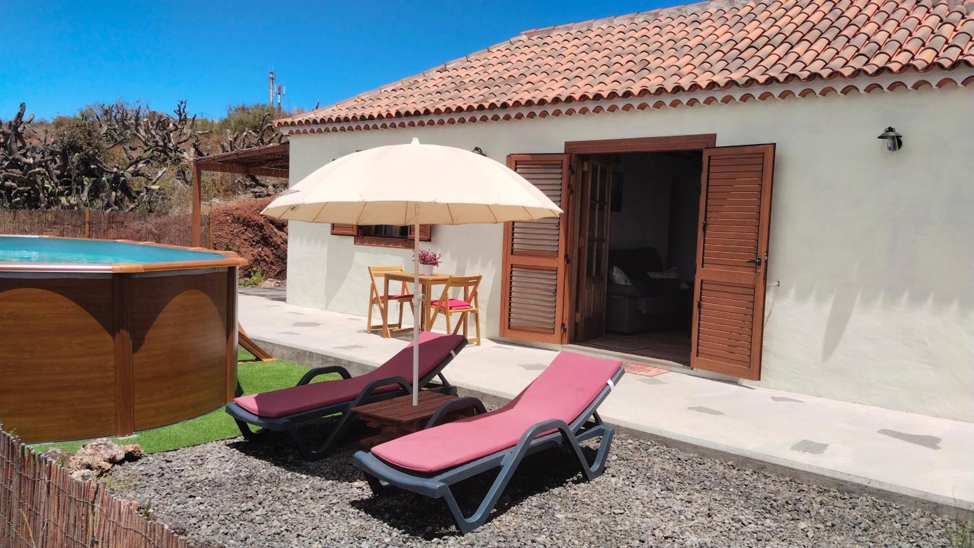 Villa Casa De Pura Puntagorda Exterior foto